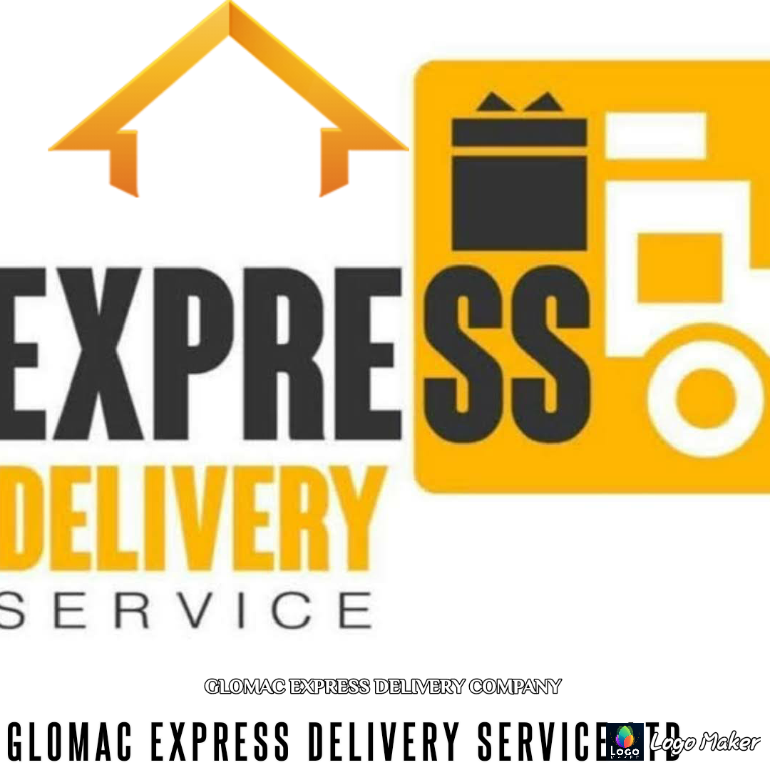 GLOMAC EXPRESS DELIVERY COMPANY logo